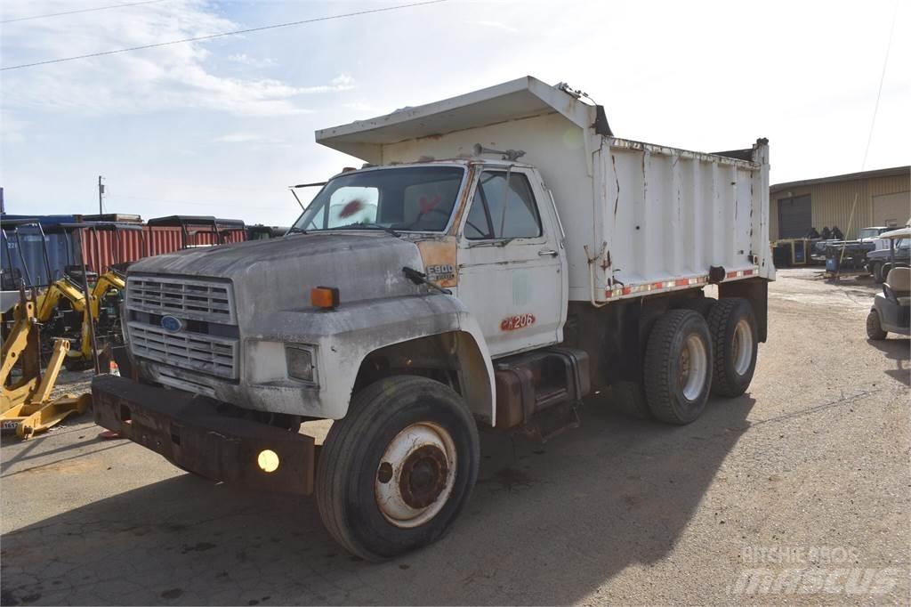 Ford F900 Wywrotki