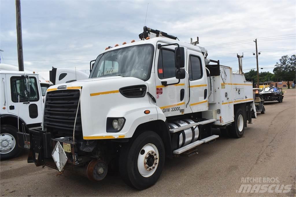Freightliner 108SD Pojazdy komunalne