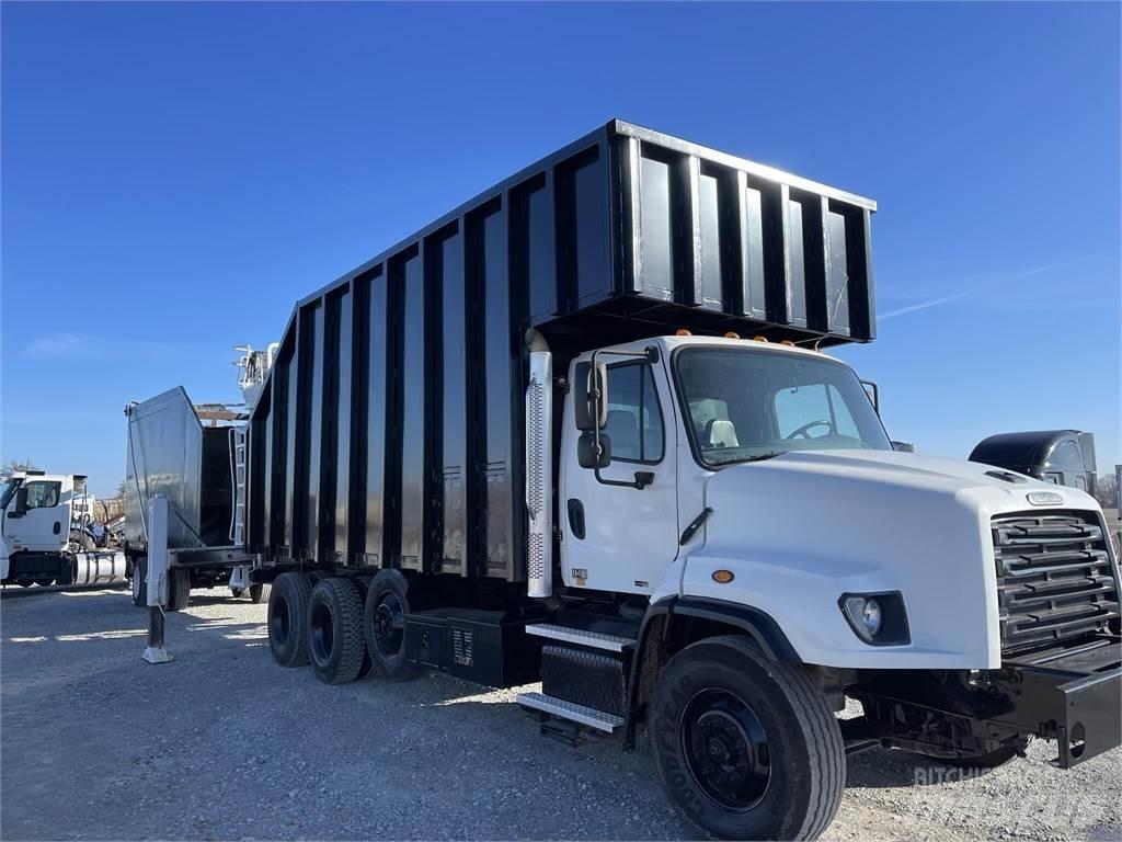 Freightliner 114SD Żurawie samochodowe