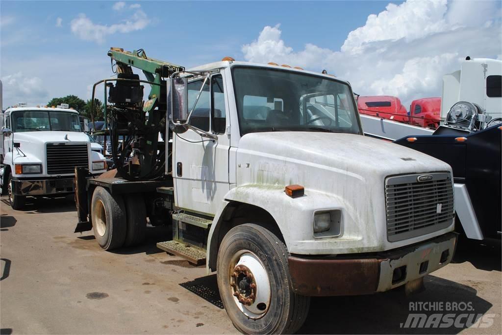 Freightliner FL70 Żurawie samochodowe