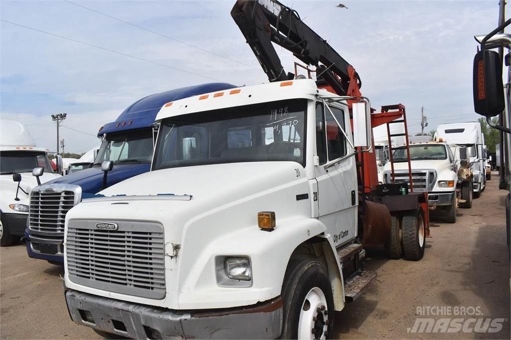 Freightliner FL70 Żurawie samochodowe