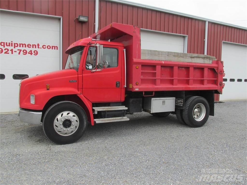Freightliner FL70 Wywrotki