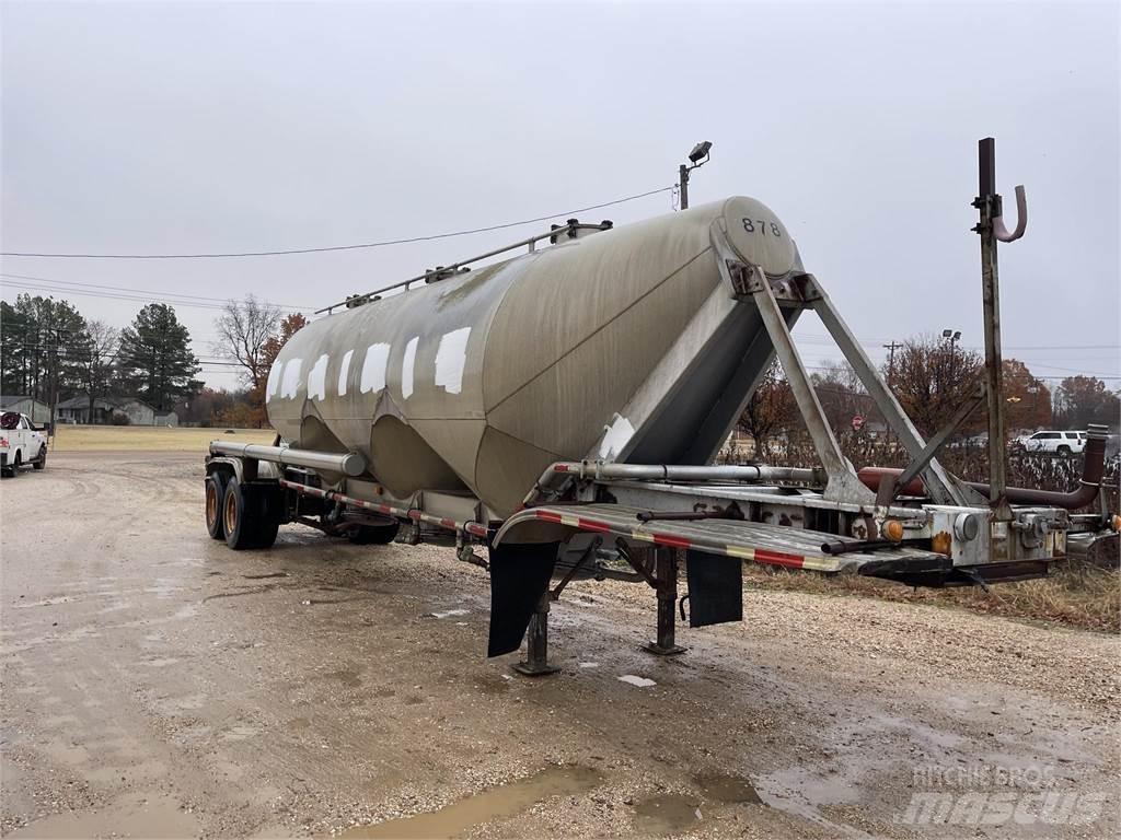Fruehauf  Przyczepy cysterny