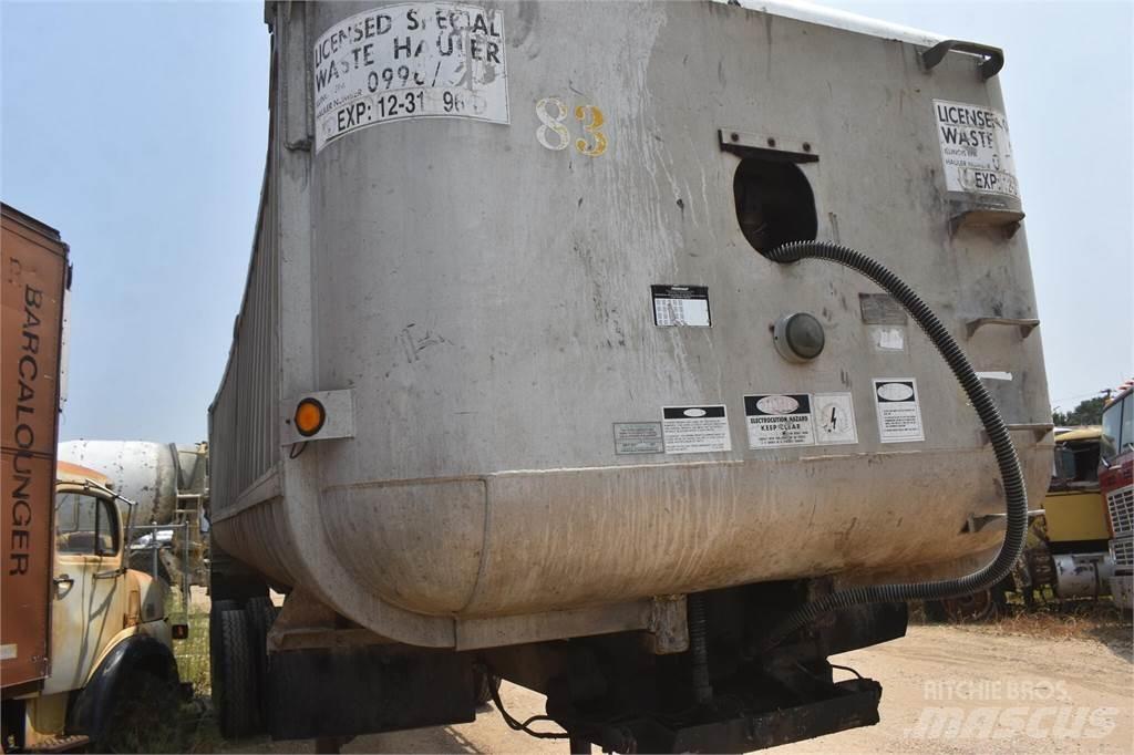 Fruehauf  Przyczepy wywrotki