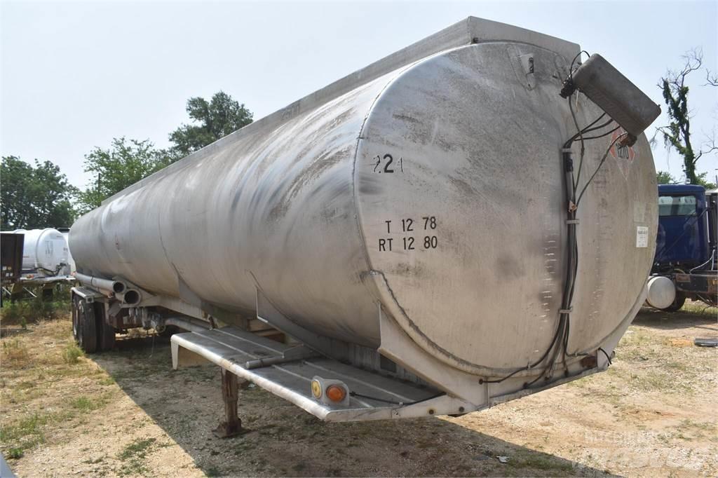 Fruehauf  Przyczepy cysterny