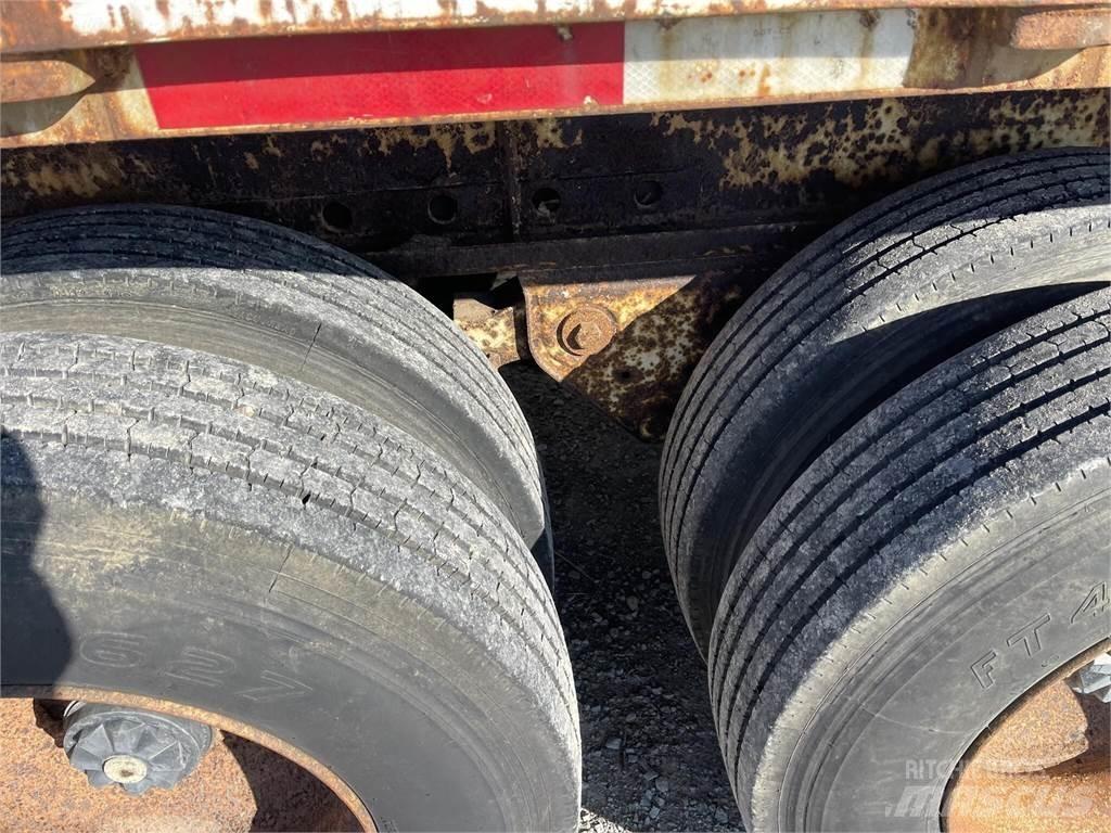 Fruehauf  Platformy / Przyczepy z otwieranymi burtami