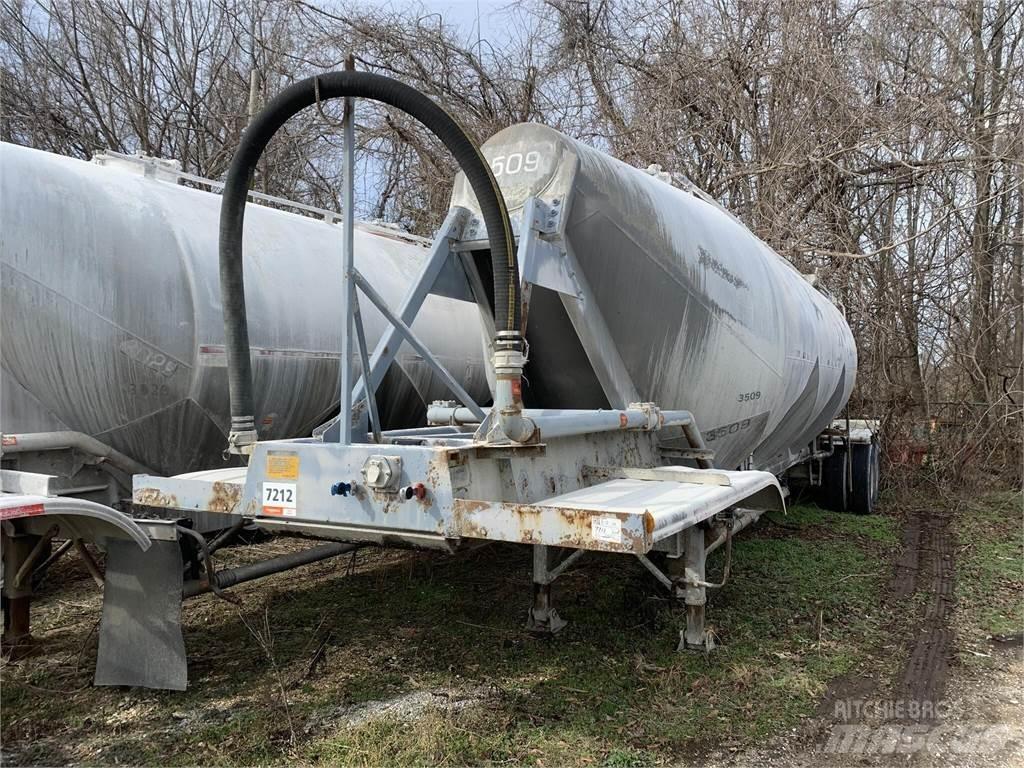 Fruehauf  Przyczepy cysterny