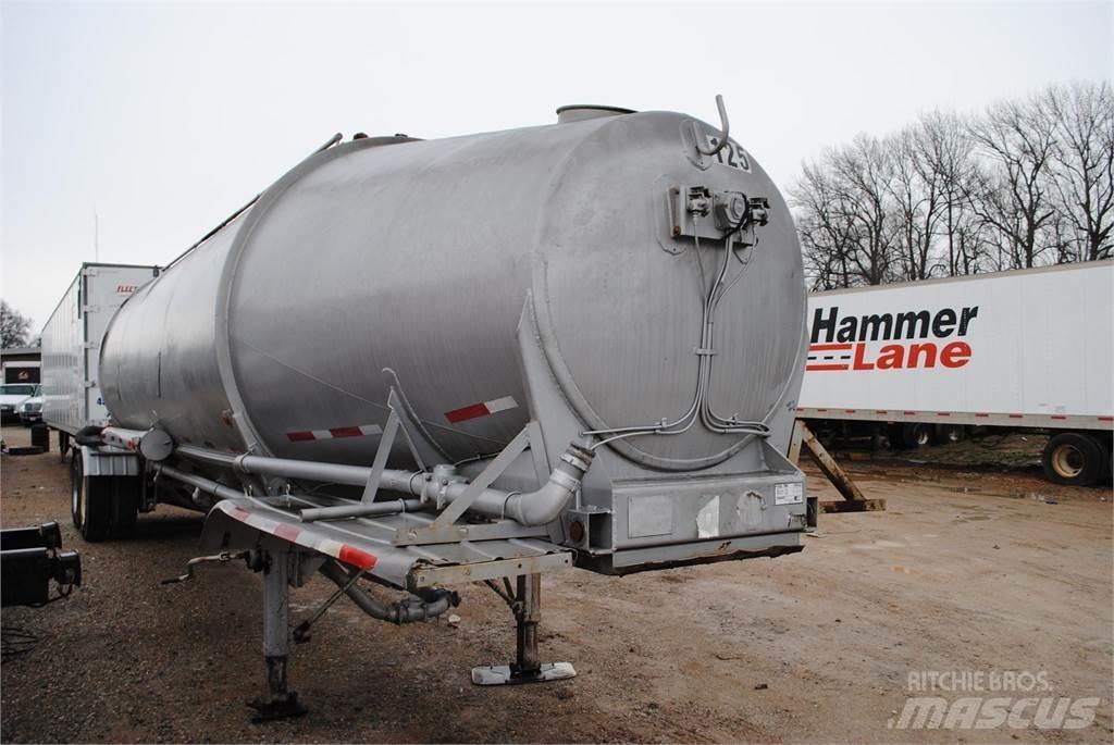 Fruehauf  Przyczepy cysterny