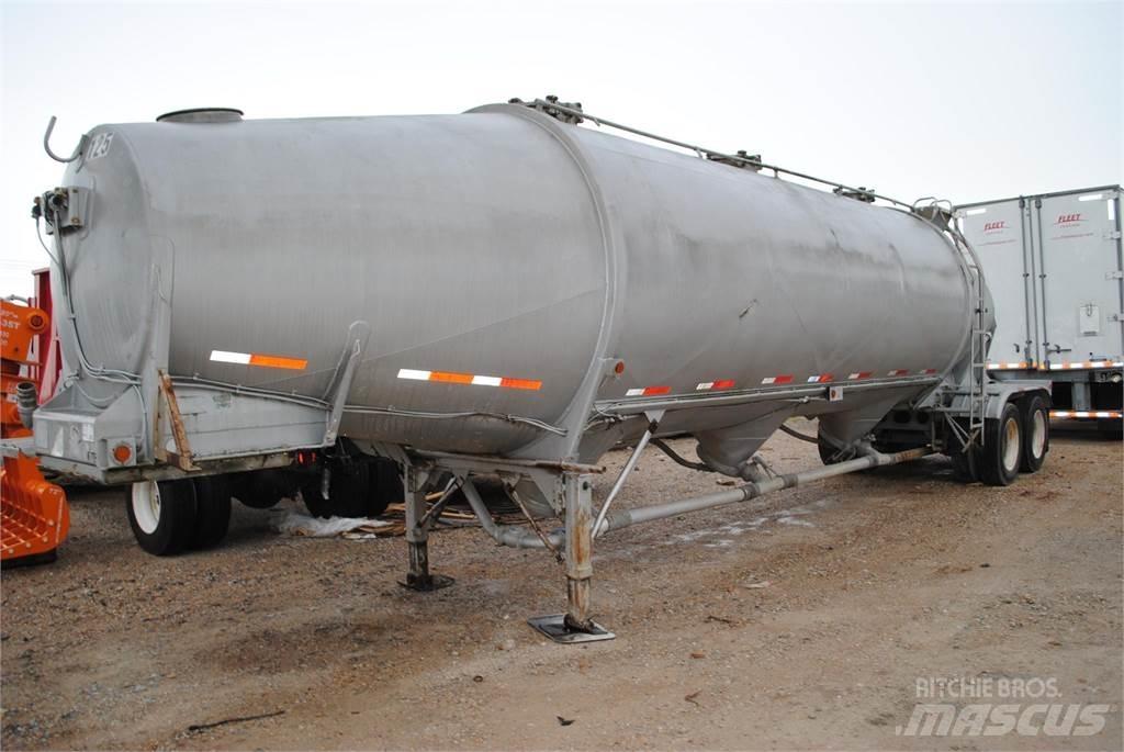 Fruehauf  Przyczepy cysterny