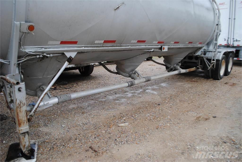 Fruehauf  Przyczepy cysterny