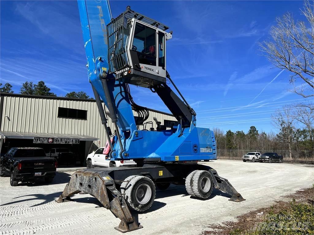 Fuchs MHL350D Koparki przeładunkowe