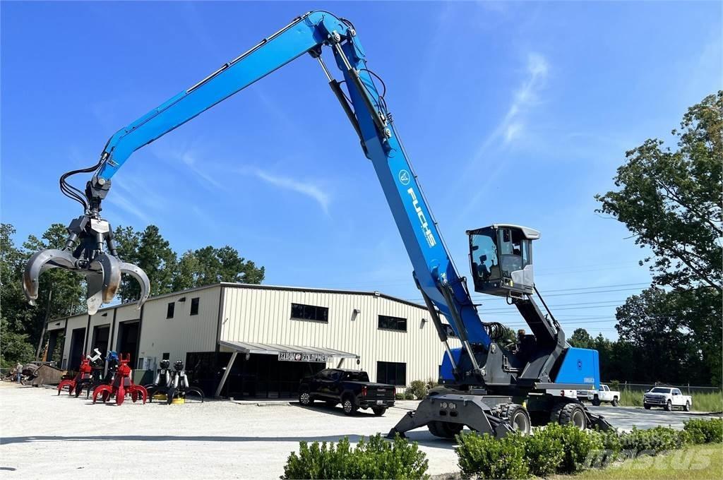 Fuchs MHL360F Koparki przeładunkowe