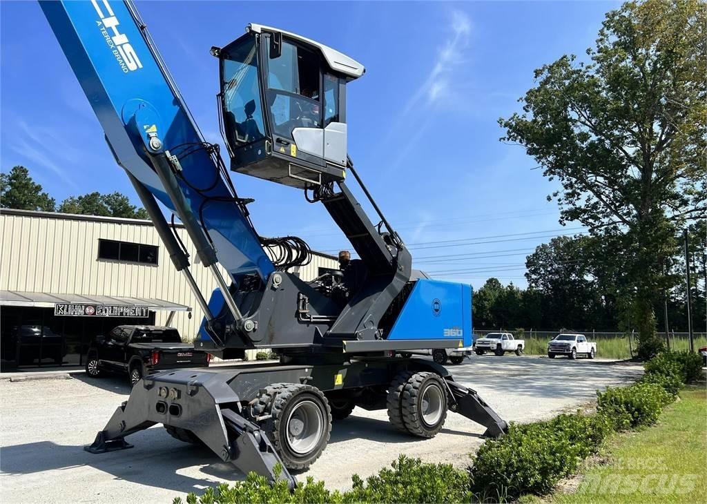 Fuchs MHL360F Koparki przeładunkowe