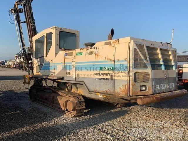 Furukawa FRD1200ED Wiertnice do nawierzchni