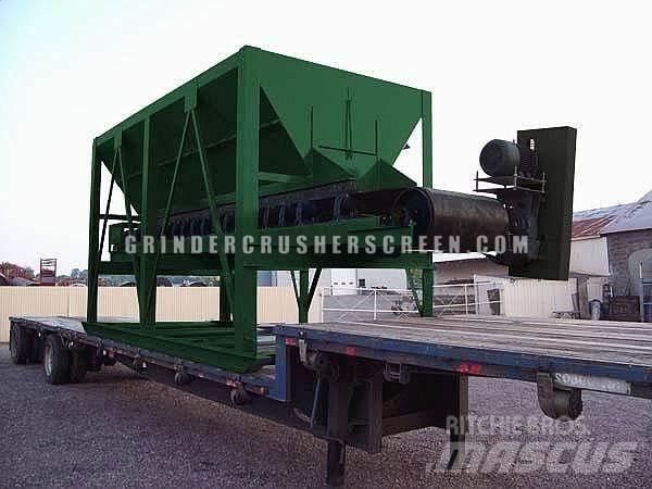 GCS 12X36 Przenośniki taśmowe