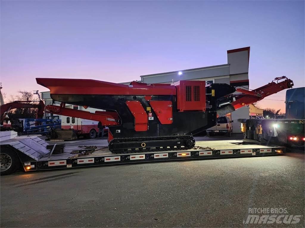 GCS 750J Kruszarki