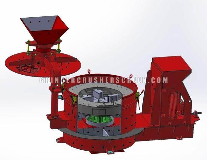 GCS VSI35 Kruszarki