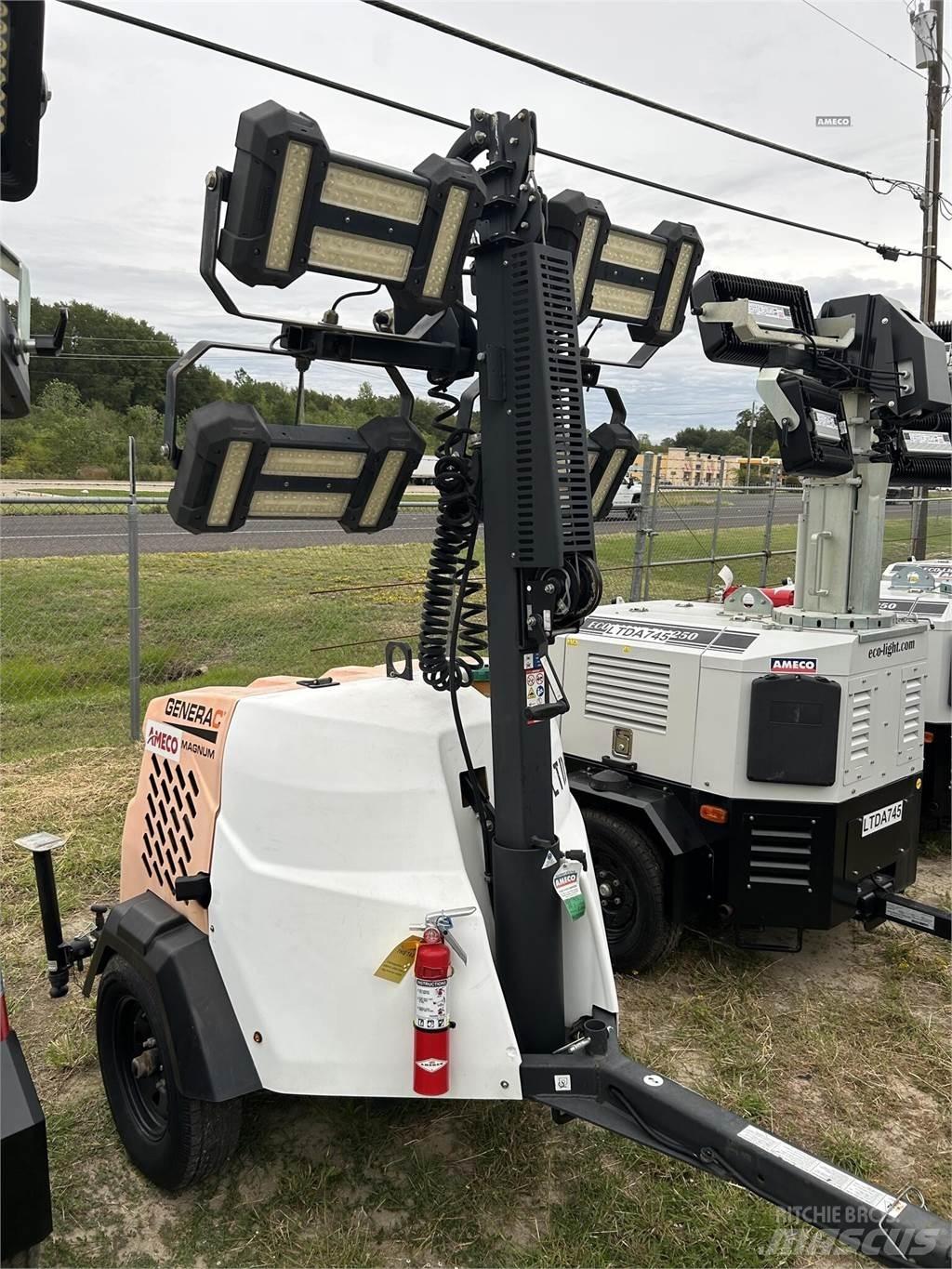 Generac MLT6S Wieże oświetleniowe