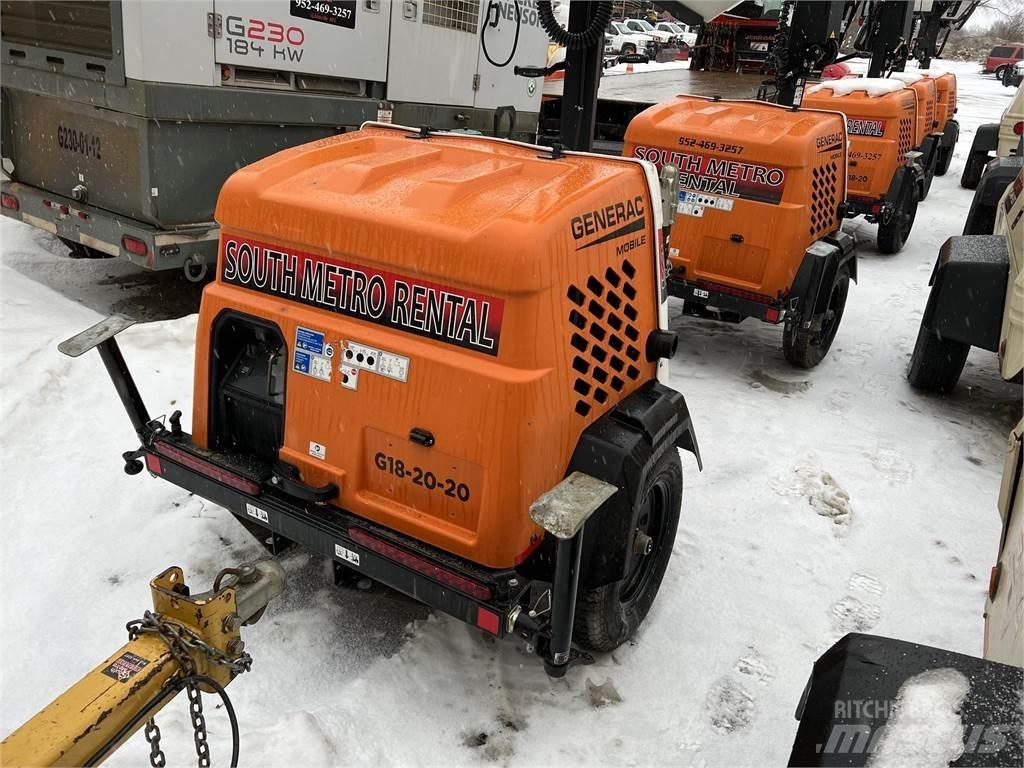 Generac MLTS Wieże oświetleniowe