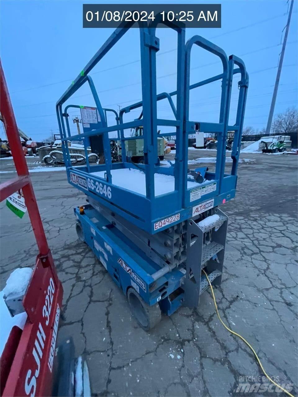 Genie GS2646 Podnośniki nożycowe