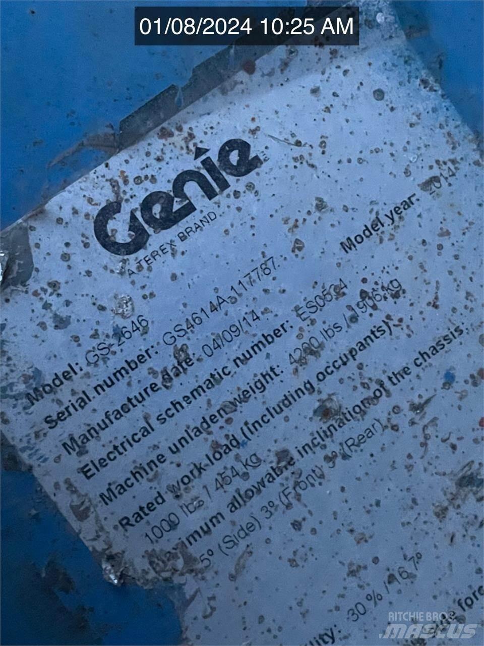 Genie GS2646 Podnośniki nożycowe