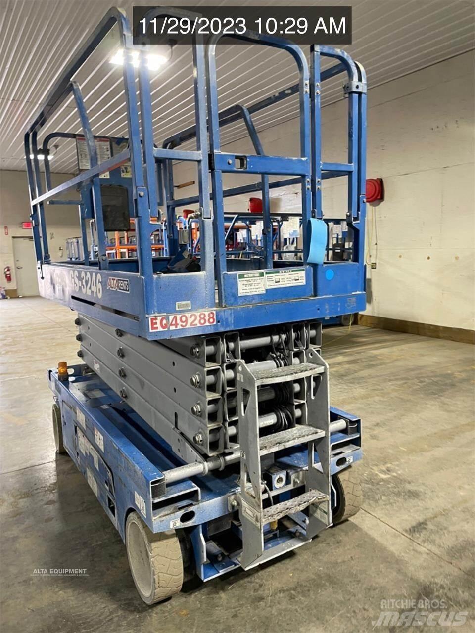 Genie GS3246 Podnośniki nożycowe