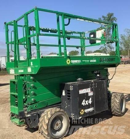 Genie GS4069RT Podnośniki nożycowe