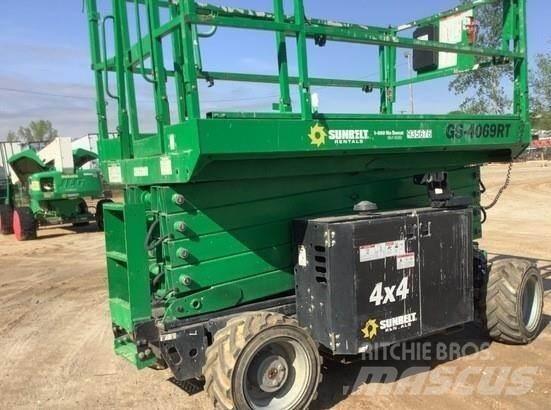 Genie GS4069RT Podnośniki nożycowe