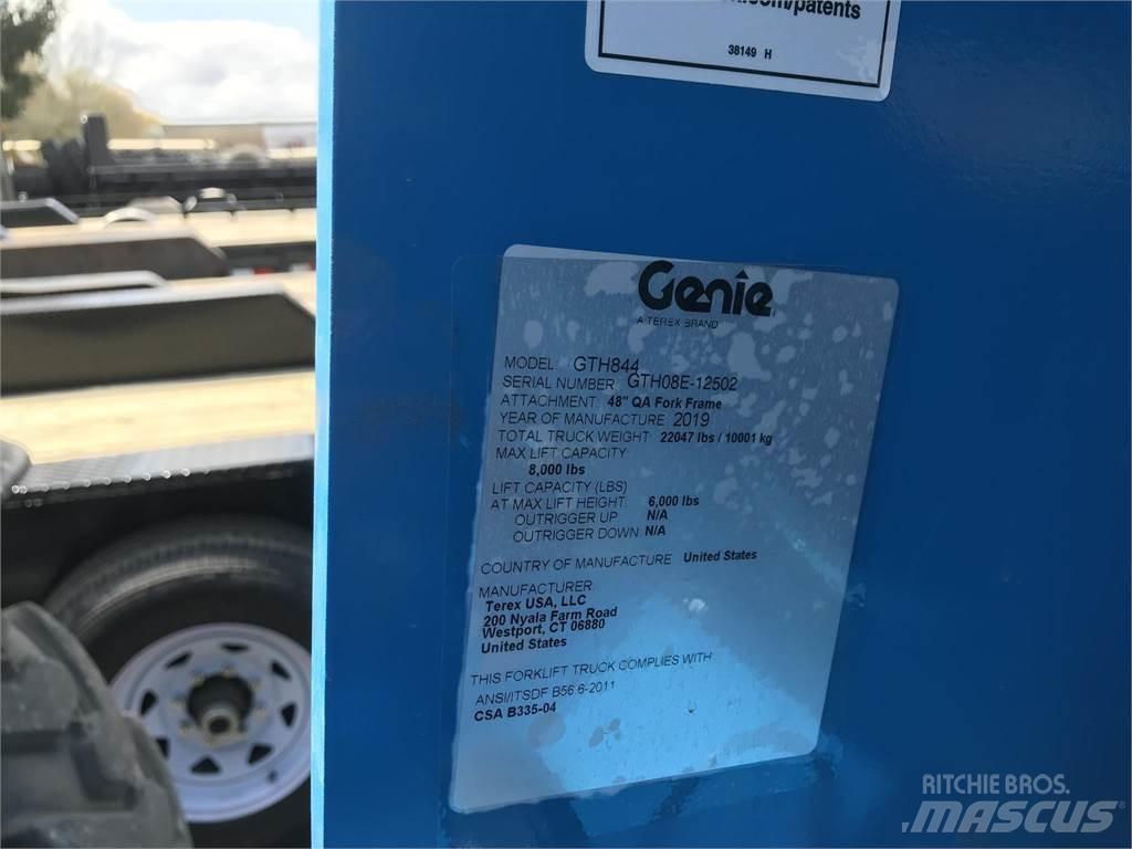 Genie GTH844 Ładowarki teleskopowe