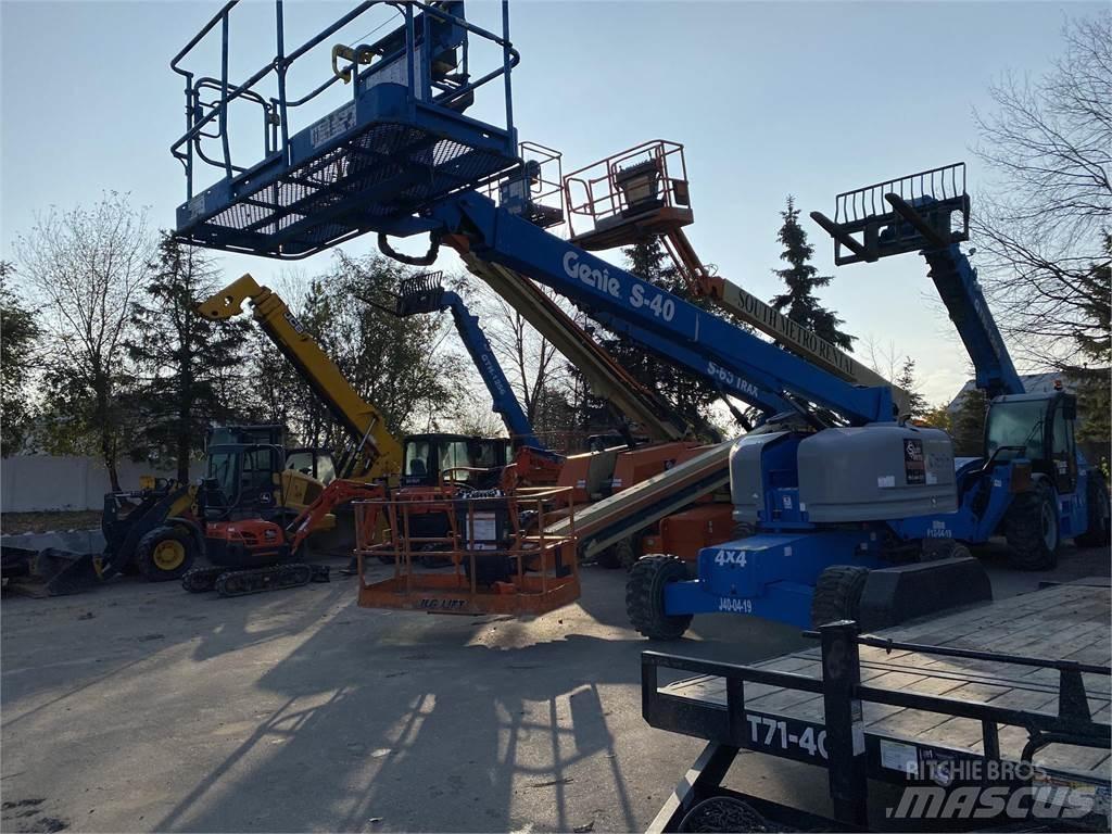 Genie S40 Podnośniki teleskopowe