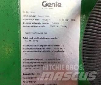 Genie S85 Podnośniki teleskopowe