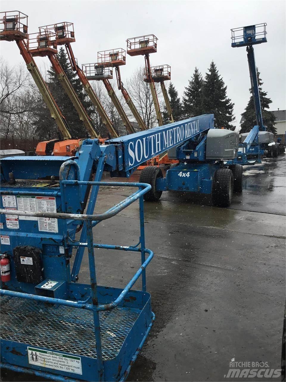 Genie S85 Podnośniki teleskopowe