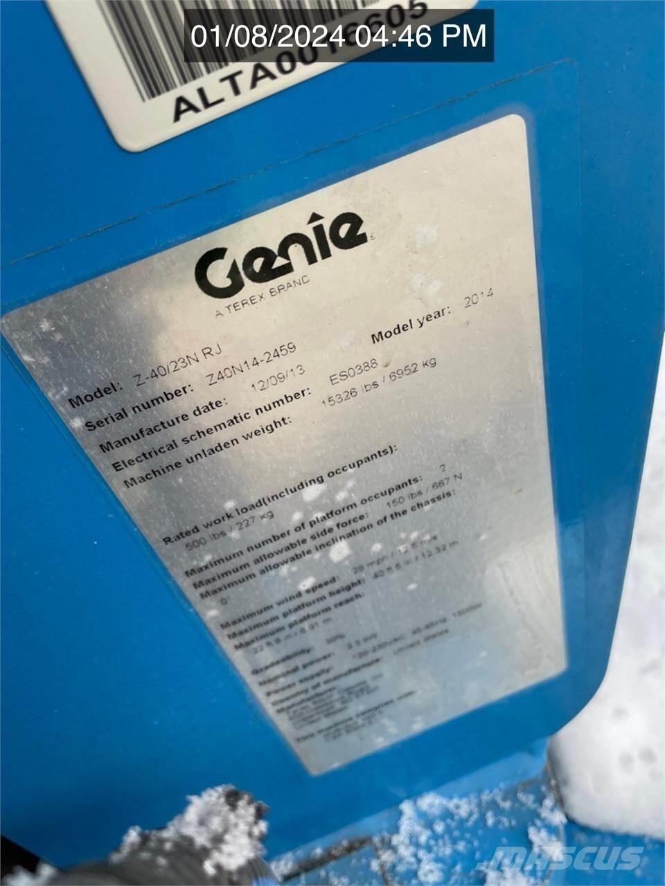 Genie Z40/23N RJ Podnośniki przegubowe
