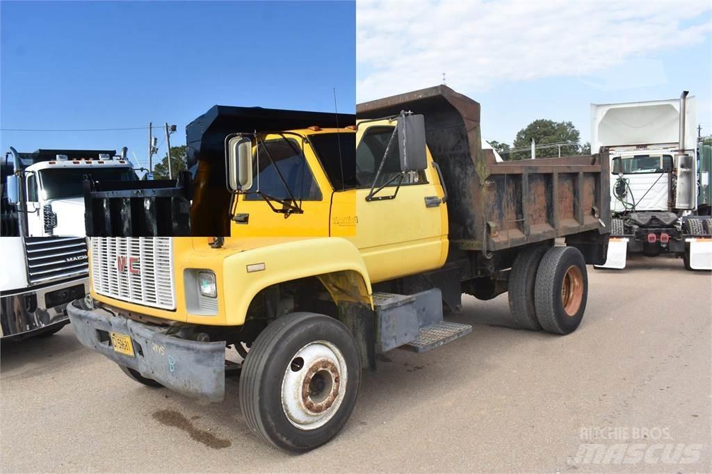GMC TOPKICK C6500 Wywrotki