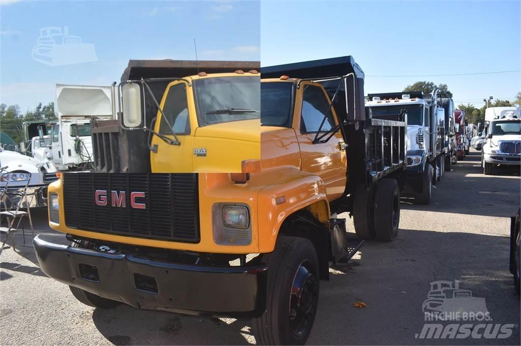 GMC TOPKICK C6500 Wywrotki