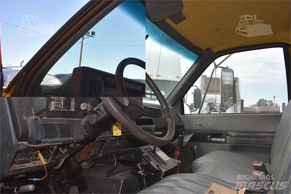 GMC TOPKICK C6500 Wywrotki