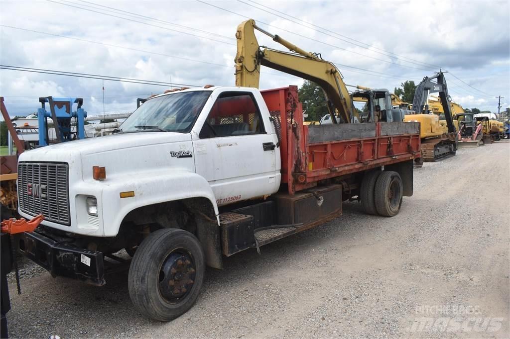 GMC TOPKICK C6500 Wywrotki