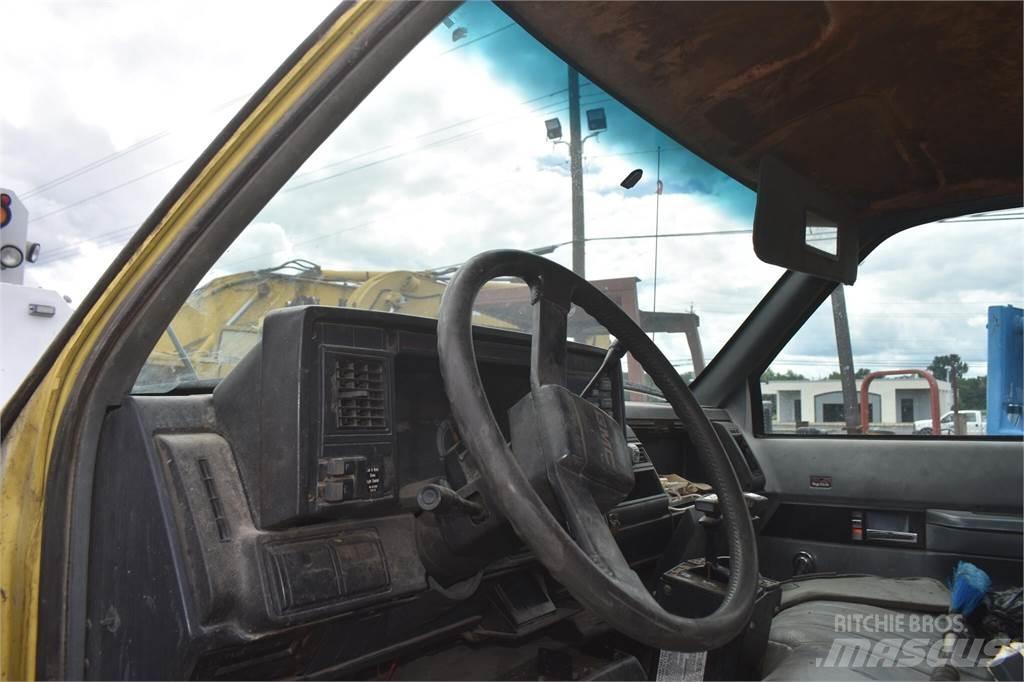 GMC TOPKICK C6500 Wywrotki