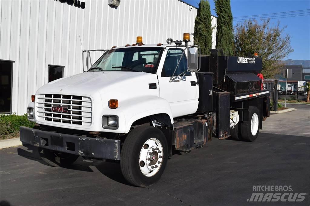 GMC TOPKICK C6500 Gruszki do betonu