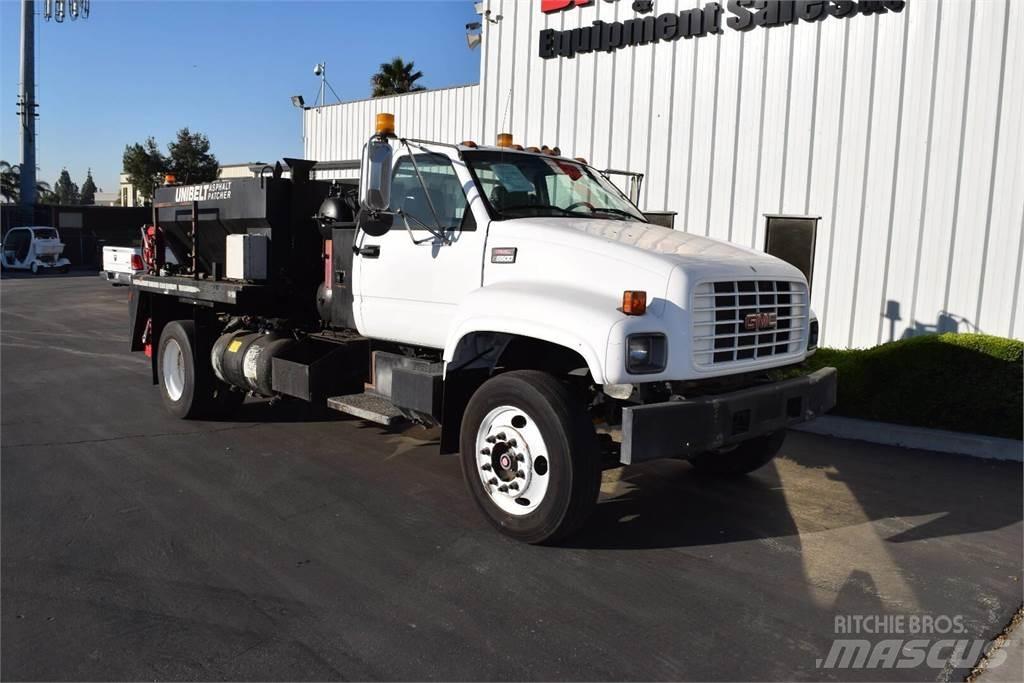 GMC TOPKICK C6500 Gruszki do betonu