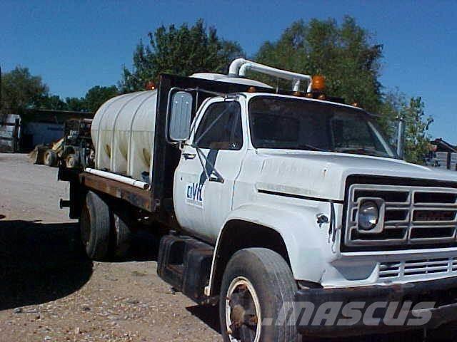 GMC TOPKICK C6500 Cysterna
