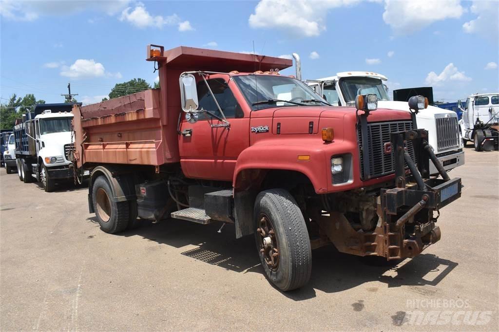GMC TOPKICK C7500 Wywrotki