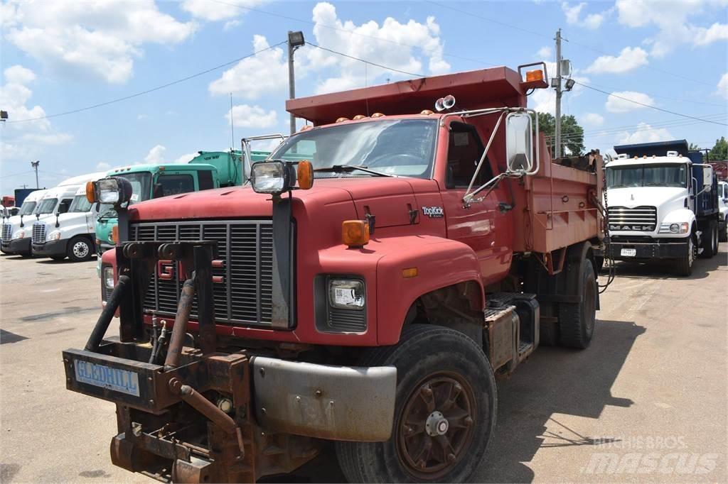 GMC TOPKICK C7500 Wywrotki