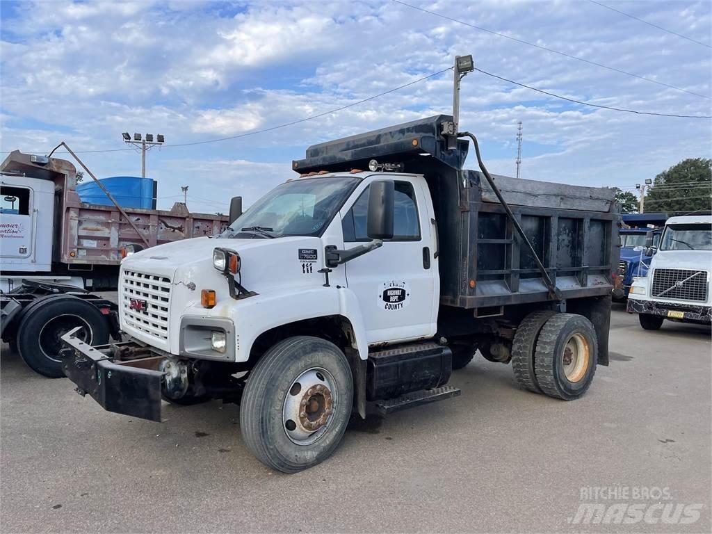 GMC TOPKICK C7500 Wywrotki