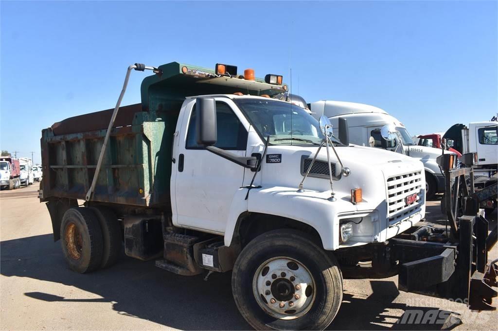 GMC TOPKICK C7500 Wywrotki