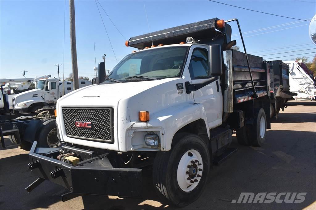 GMC TOPKICK C7500 Wywrotki
