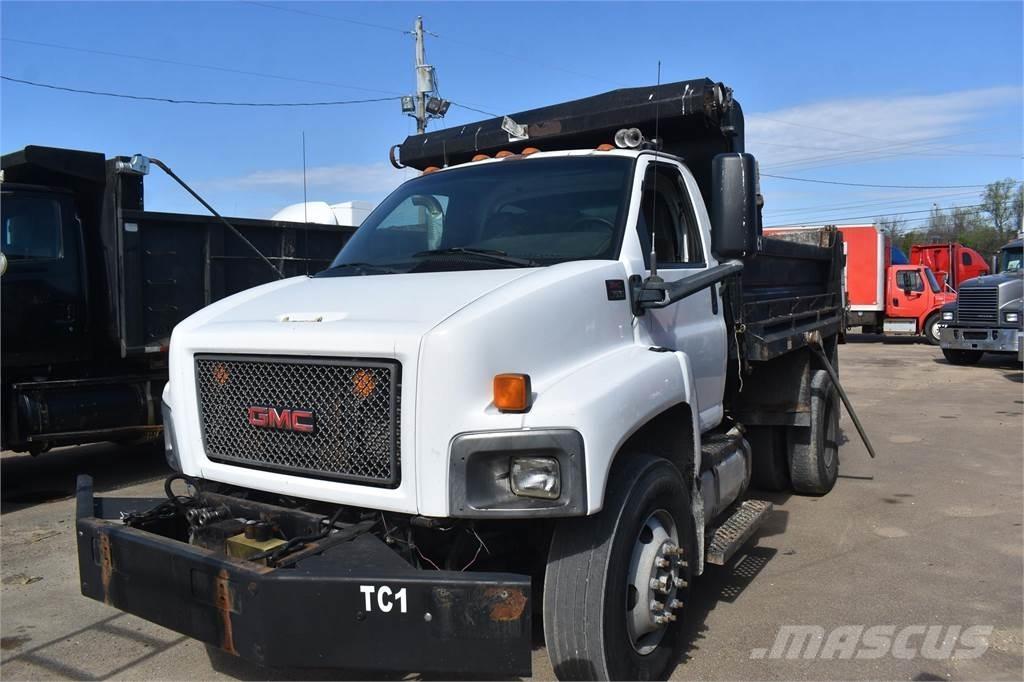 GMC TOPKICK C7500 Wywrotki