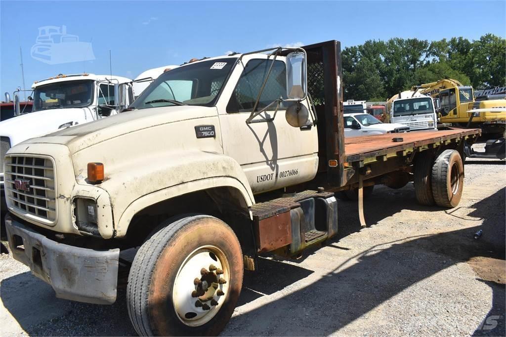 GMC TOPKICK C7500 Wywrotki