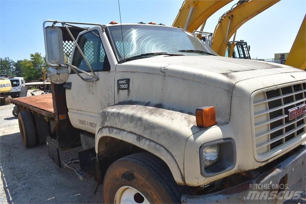 GMC TOPKICK C7500 Wywrotki