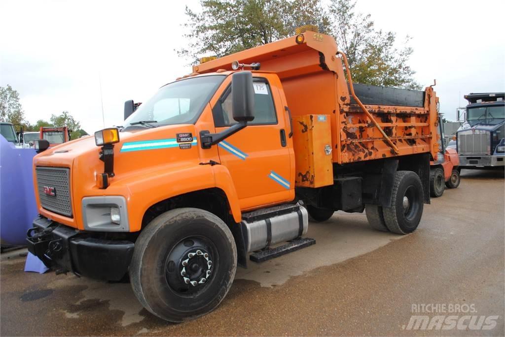 GMC TOPKICK C8500 Wywrotki